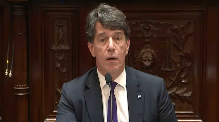 Nicolás Posse, jefe de Gabinete en el Senado 20240515