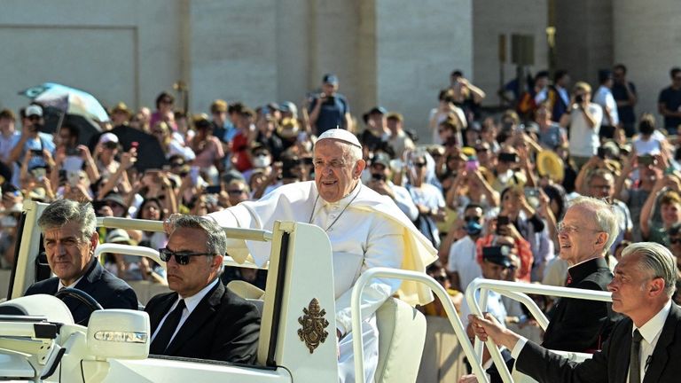 papa francisco afp