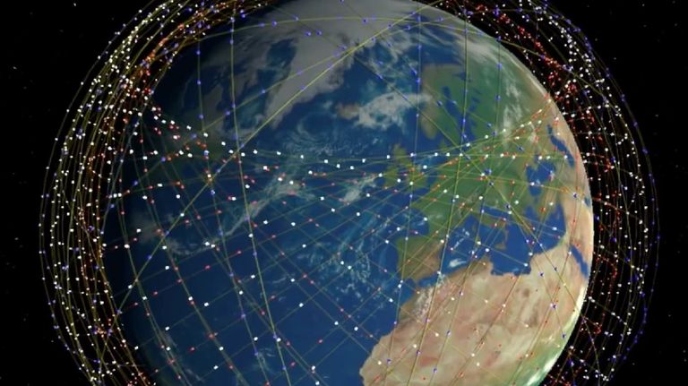 Musk Proyecto Starlink