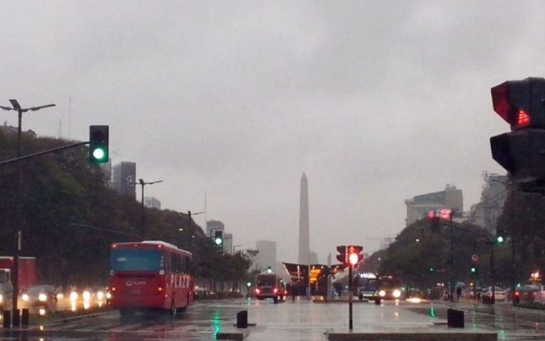 Lluvia en Buenos Aires