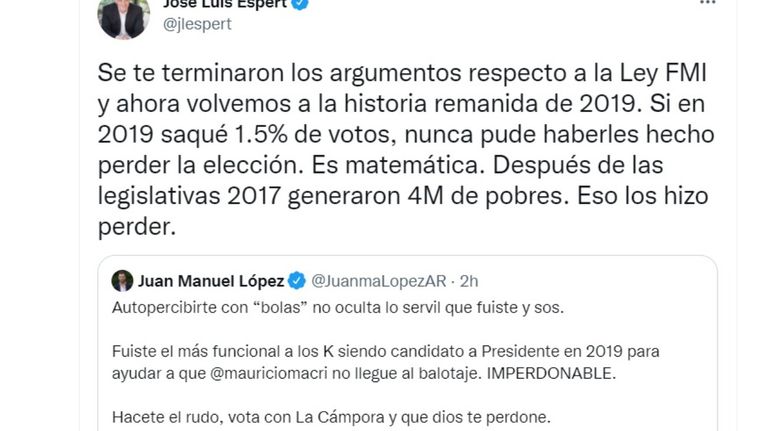Espert, Vidal y López
