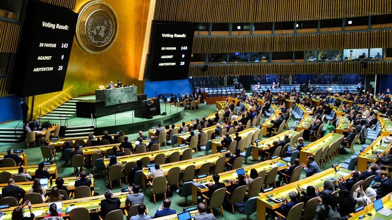 Asamblea general de la ONU