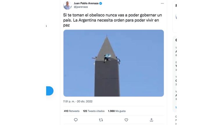 mensajes de Twitter