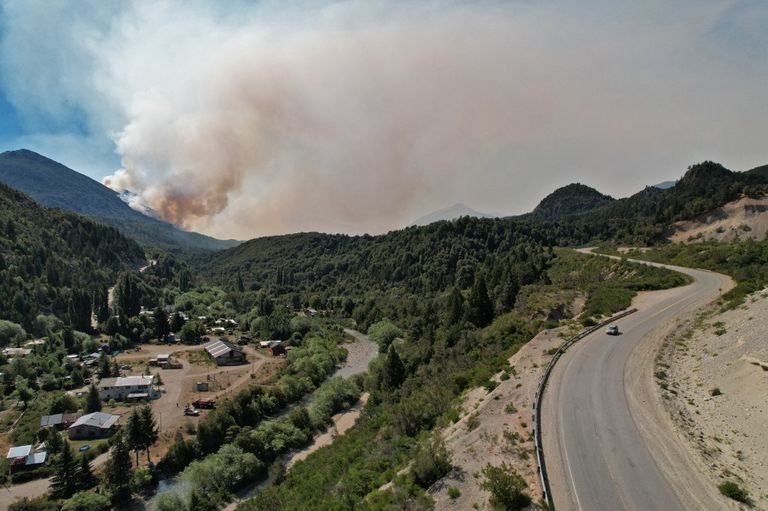 incendios patagonia