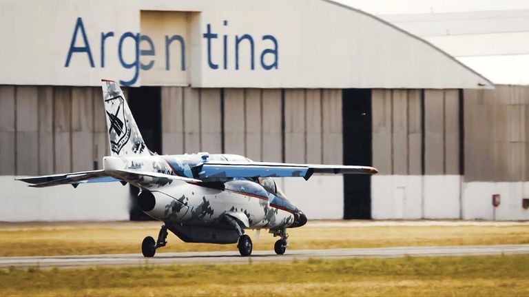 Aviones Pampa III bloque II