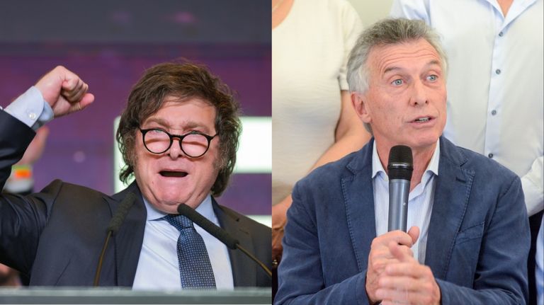 Milei Macri