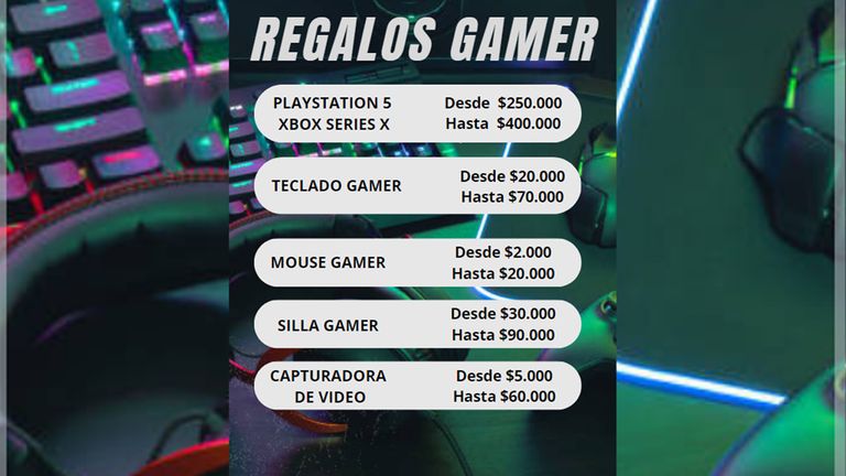 Ya llega Navidad: ¿Cuál es el regalo ideal para un gamer?