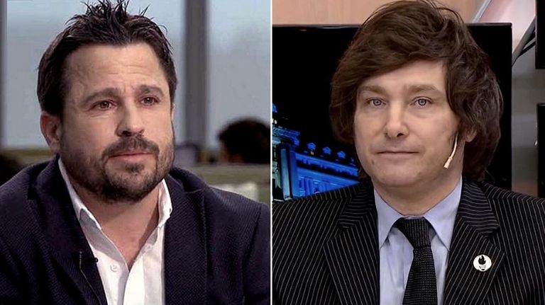 Martin Tetaz y Javier Milei