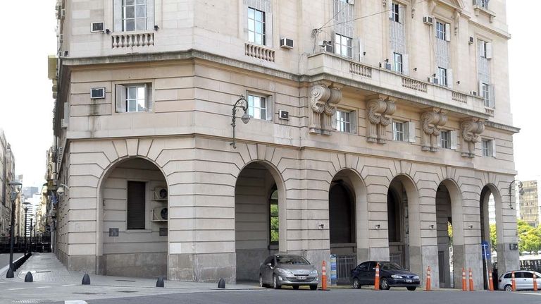 La sede principal de la SIDE