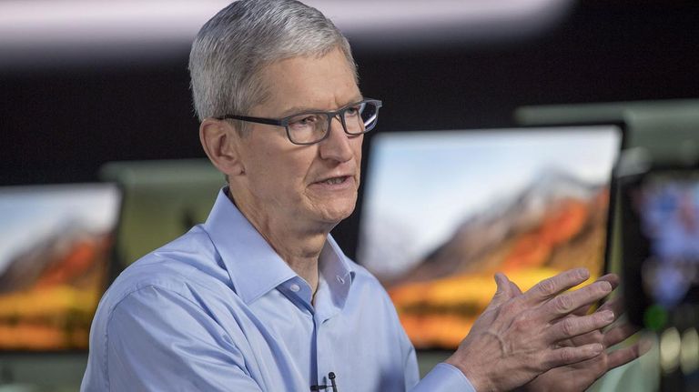Tim Cook, CEO de Apple