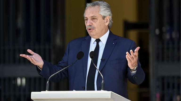 Alberto Fernández
