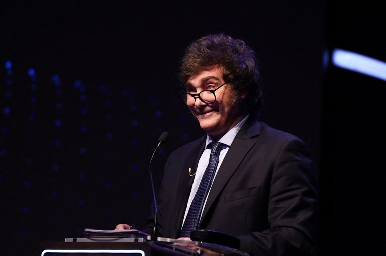 Javier Milei 20231010