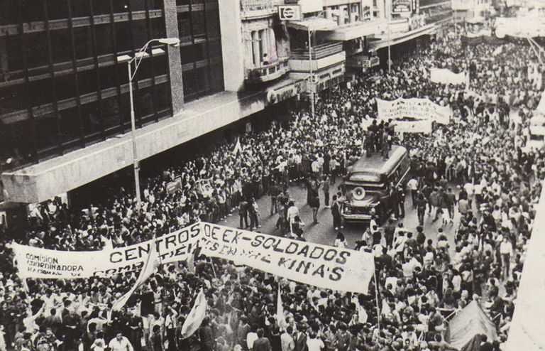 Guerra de Malvinas: Horacio Maldonado ex combatiente