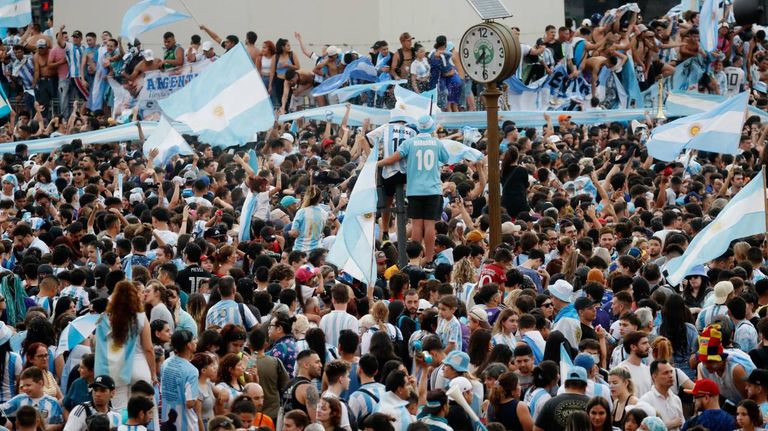 Argentina Croacia