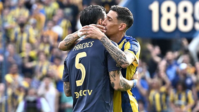 Paredes y Di María