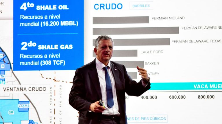 Horacio Marín, CEO de YPF.