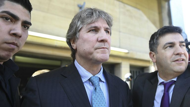 Amado Boudou, condenado.