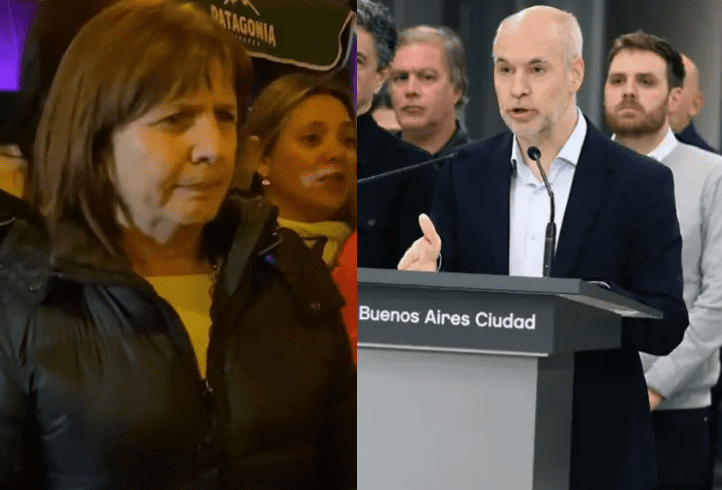 Bullrich y Larreta