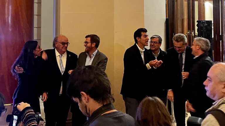 Presentación Canal E en la Bolsa de comercio de Buenos Aires