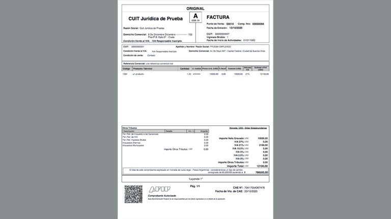 facturas 20210112