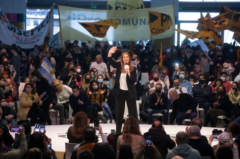 Acto de cierre de Vidal