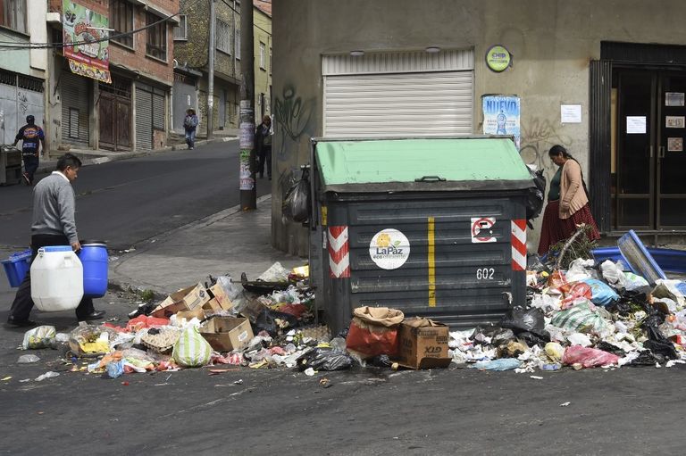 desabastecimiento bolivia afp