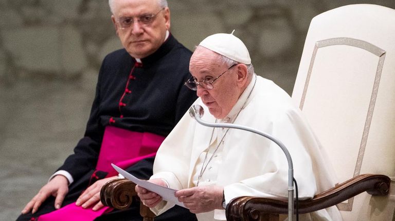 Papa Francisco 20220202