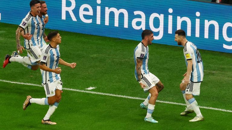 Argentina Croacia