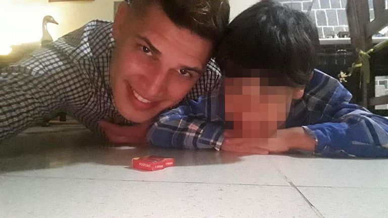 Romero policía laferrere 20210107