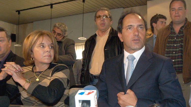 Daniel Scioli su vida política