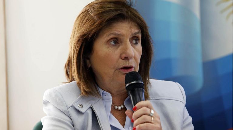 Conferencia de Prensa de Patricia Bullrich