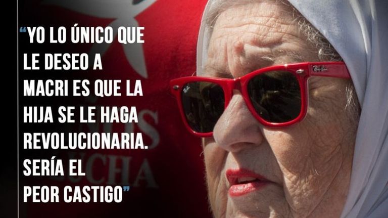 Frases de Hebe de Bonafini.