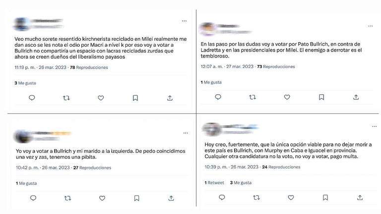 ANUNCIO MACRI - IMPACTO EN LA OPINIÓN PÚBLICA 20230327