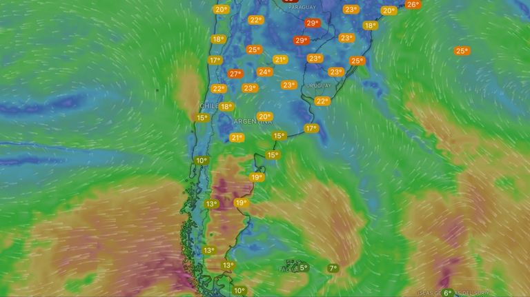Pronóstico viernes 15 de enero