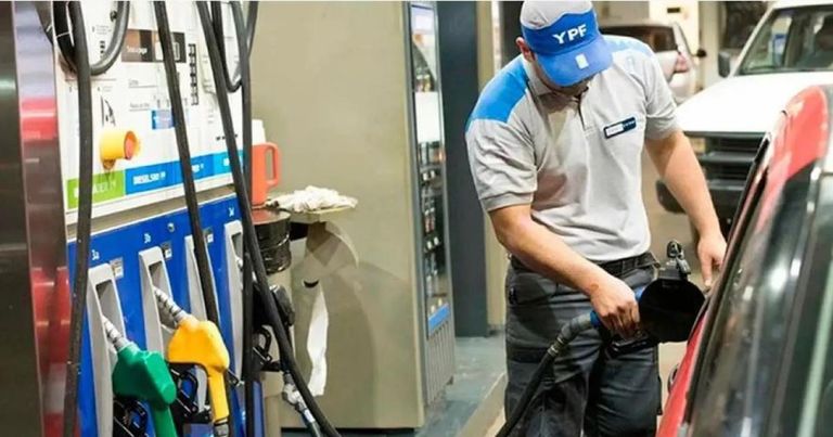 Cayó la venta de combustibles