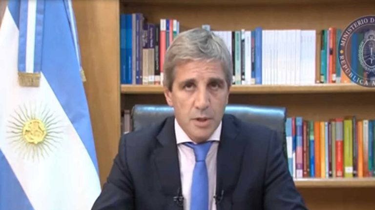 Luis Caputo Ministro de Economia 20231212