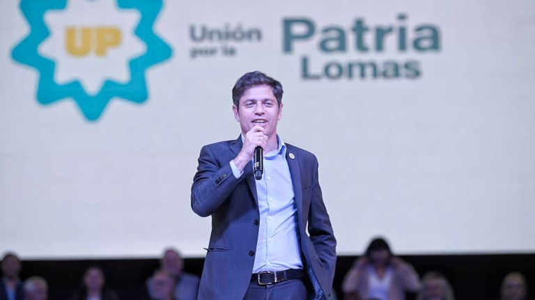 Massa, Kicillof, De Pedro y Máximo Kirchner acompañaron la presentación de la lista Unión por Lomas 20230626