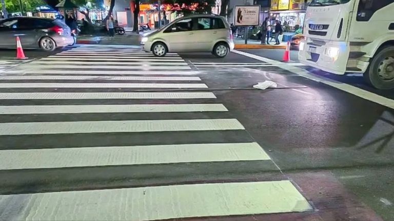 La intervención abarco 2.050 metros de calzada