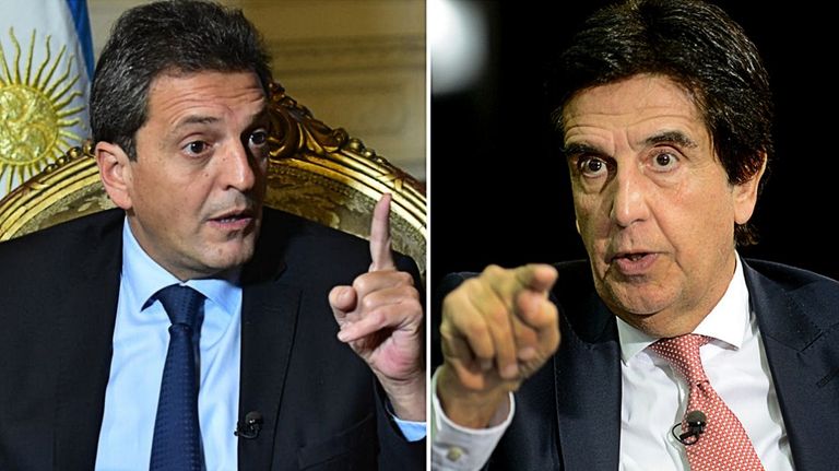 Sergio Massa y Carlos Melconian.