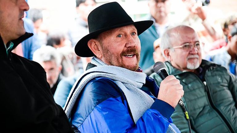 Gildo Insfrán criticó a Francisco Paoltroni y a los porteños.