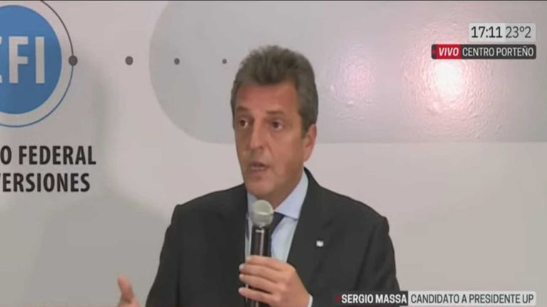 Sergio Massa se reunio con gobernadores del PJ