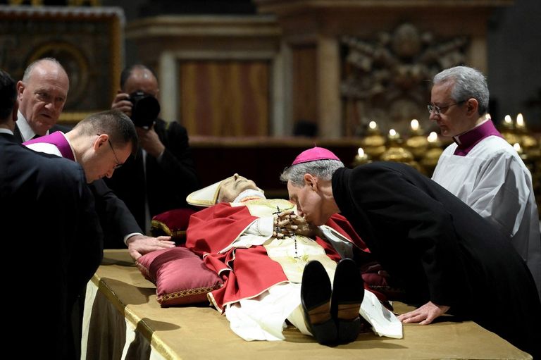 georg ganswein benedicto