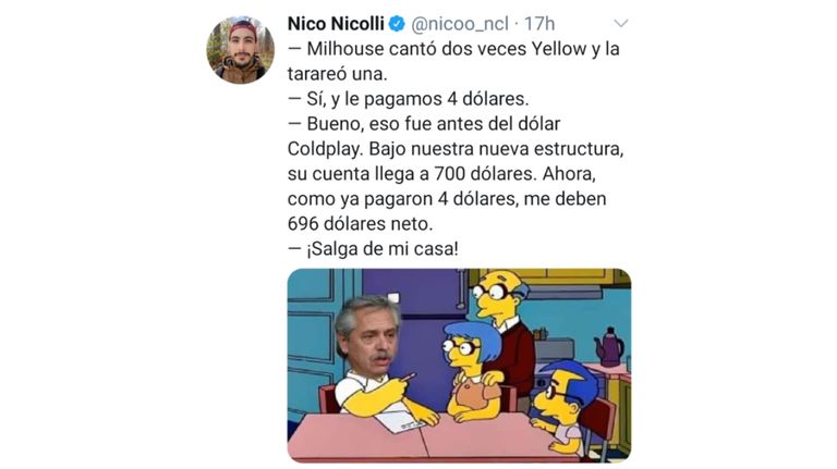 Memes Dólar Coldplay