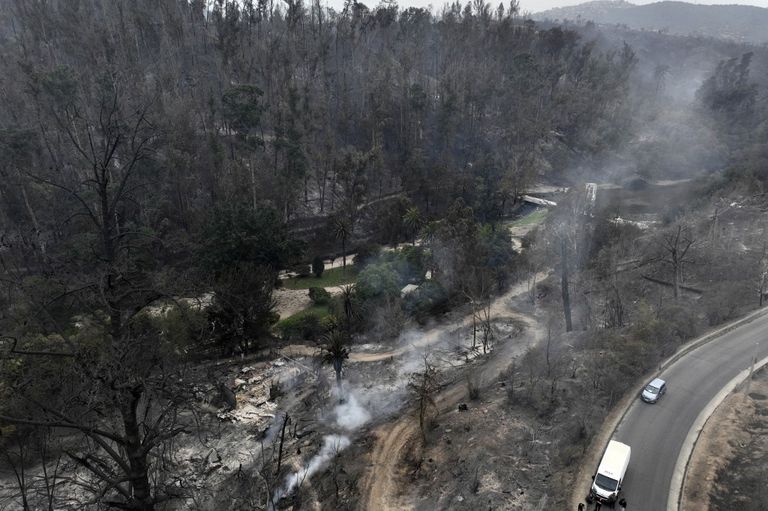 incendios chile