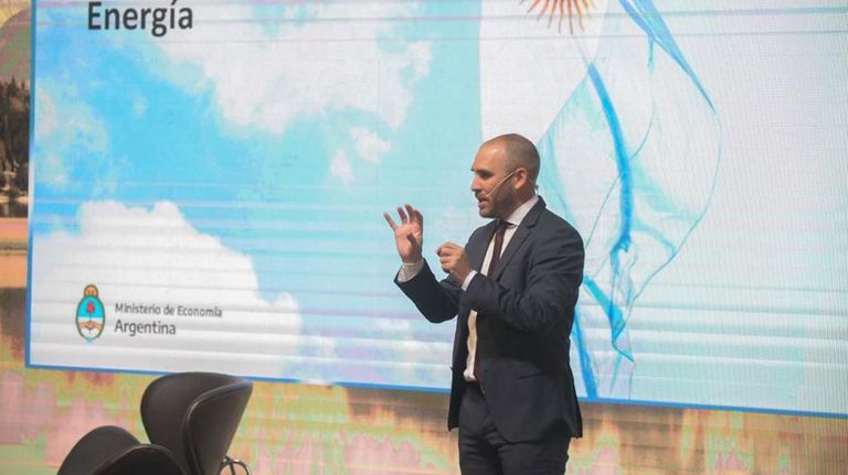 Martín Guzmán en el Foro Llao Llao 2022. 20220429