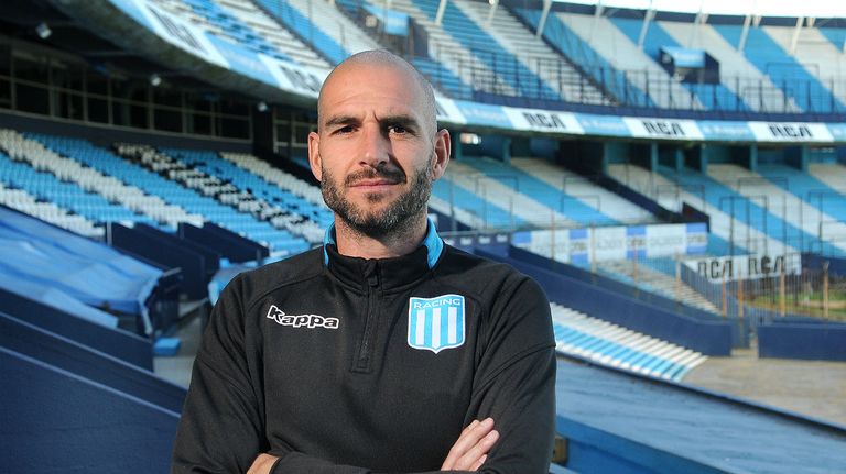 Lisandro López, una postal del Cilindro.