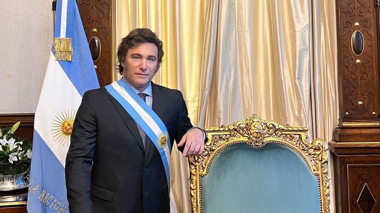 Javier Milei 20231229