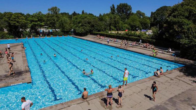 Amsterdam Flevoparkbad 20220714