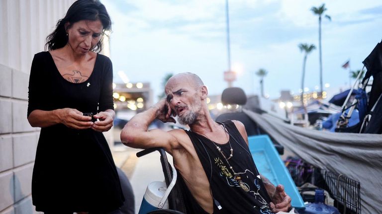 Ola de calor en Phoenix, Estados Unidos