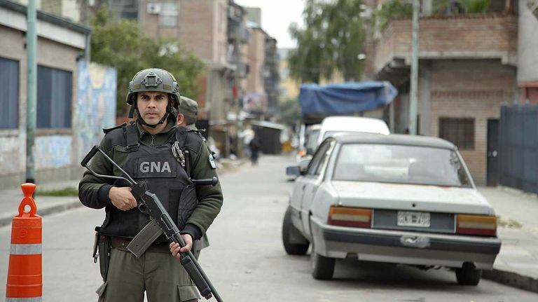 20200405_conurbano_gendarmeria_antisaqueo_cedoc_g